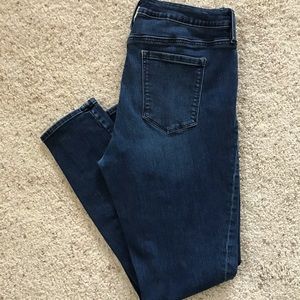 Athleta Sculptek Skinny Jeans Size 14